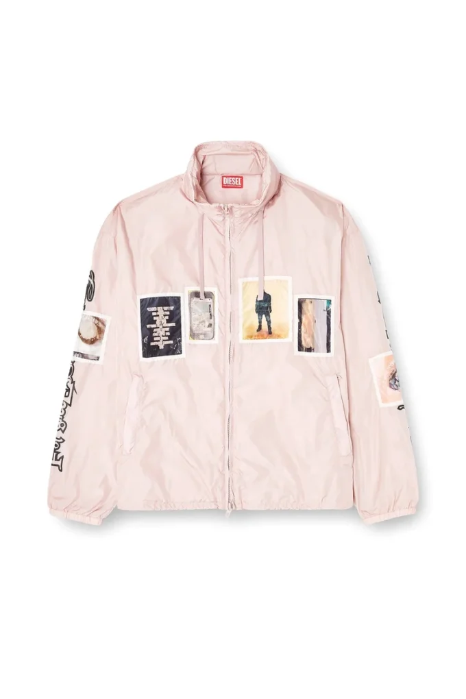 j-claus-a-gsbr Windbreaker with graphic patches j-claus-a-gsbr Windbreaker with graphic patches