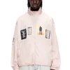 j-claus-a-gsbr Windbreaker with graphic patches j-claus-a-gsbr Windbreaker with graphic patches