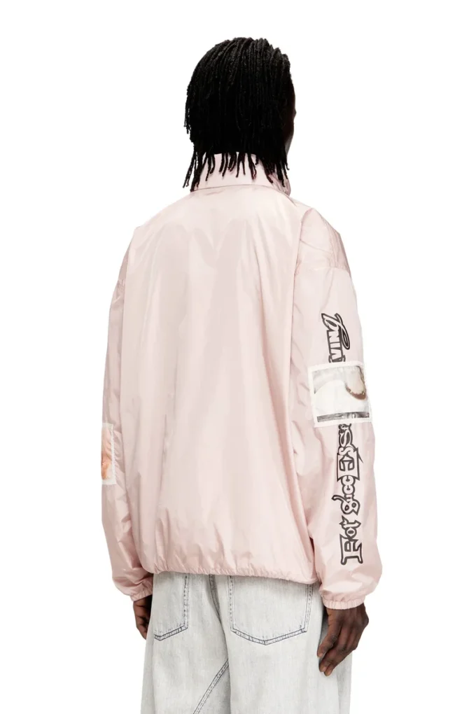 j-claus-a-gsbr Windbreaker with graphic patches j-claus-a-gsbr Windbreaker with graphic patches