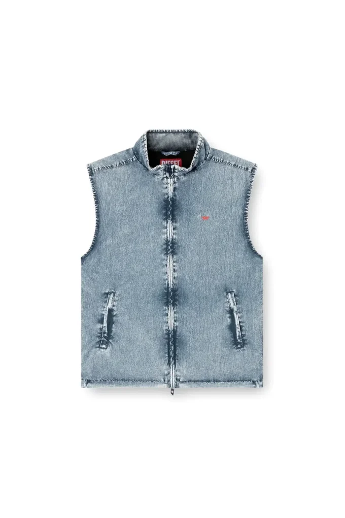 j-erb Vest in recycled nylon taslan j-erb Vest in recycled nylon taslan