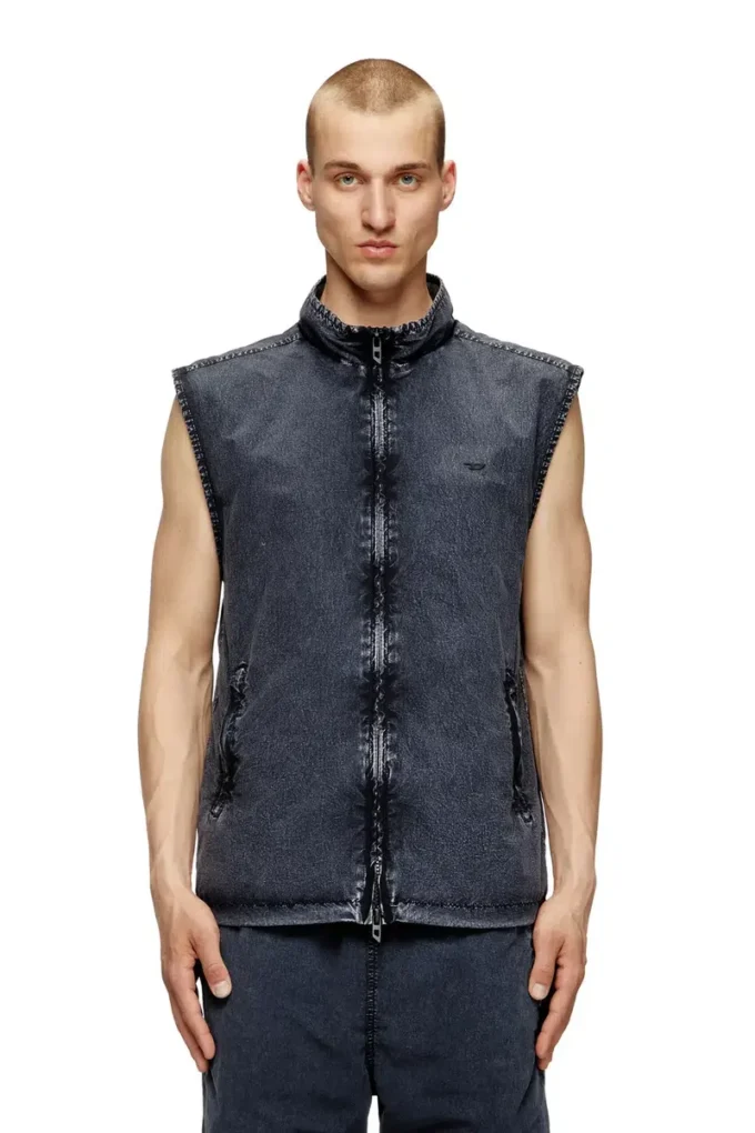 j-erb Vest in recycled nylon taslan j-erb Vest in recycled nylon taslan