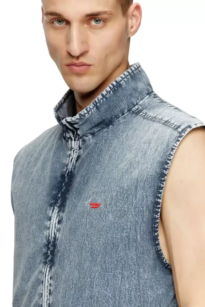j-erb Vest in recycled nylon taslan j-erb Vest in recycled nylon taslan