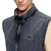 j-erb Vest in recycled nylon taslan j-erb Vest in recycled nylon taslan