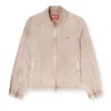 j-fenic-ag Taslan jacket with striped sleeves j-fenic-ag Taslan jacket with striped sleeves