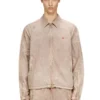 j-fenic-ag Taslan jacket with striped sleeves j-fenic-ag Taslan jacket with striped sleeves