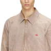 j-fenic-ag Taslan jacket with striped sleeves j-fenic-ag Taslan jacket with striped sleeves