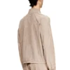 j-fenic-ag Taslan jacket with striped sleeves j-fenic-ag Taslan jacket with striped sleeves