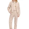j-fenic-ag Taslan jacket with striped sleeves j-fenic-ag Taslan jacket with striped sleeves
