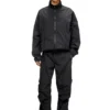 j-five-wrd-akad Crinkled-nylon jacket with piping j-five-wrd-akad Crinkled-nylon jacket with piping