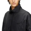 j-five-wrd-akad Crinkled-nylon jacket with piping j-five-wrd-akad Crinkled-nylon jacket with piping