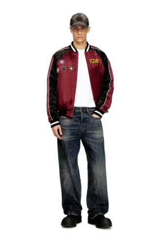 j-foulkes-cp Satin souvenir jacket