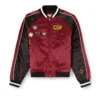 j-foulkes-cp Satin souvenir jacket j-foulkes-cp Satin souvenir jacket