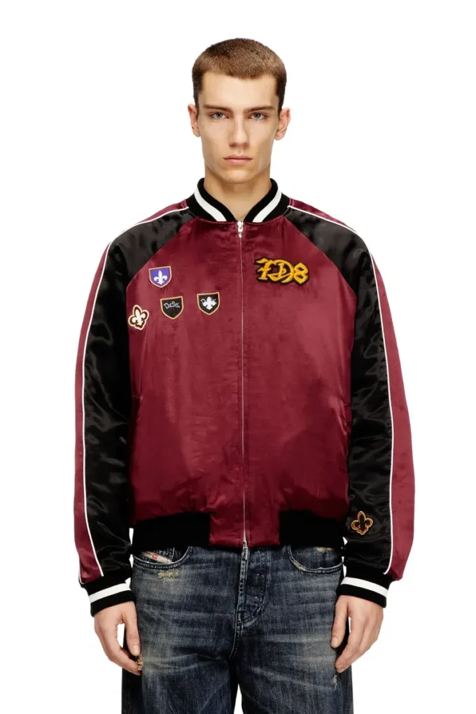 j-foulkes-cp Satin souvenir jacket j-foulkes-cp Satin souvenir jacket