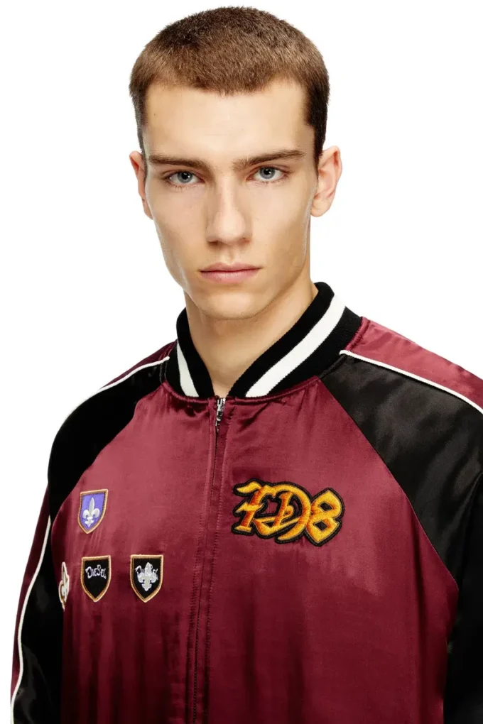 j-foulkes-cp Satin souvenir jacket j-foulkes-cp Satin souvenir jacket