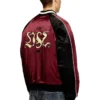 j-foulkes-cp Satin souvenir jacket j-foulkes-cp Satin souvenir jacket