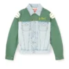 j-giant-20th Denim jacket with cotton insert
