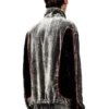 j-hay Track jacket in treated velvet j-hay Track jacket in treated velvet