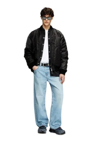 j-held Bomber in padded nylon with Oval D j-held Bomber in padded nylon with Oval D