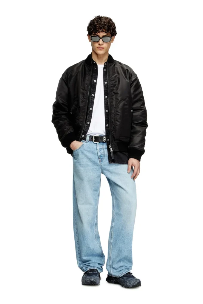 j-held Bomber in padded nylon with Oval D j-held Bomber in padded nylon with Oval D
