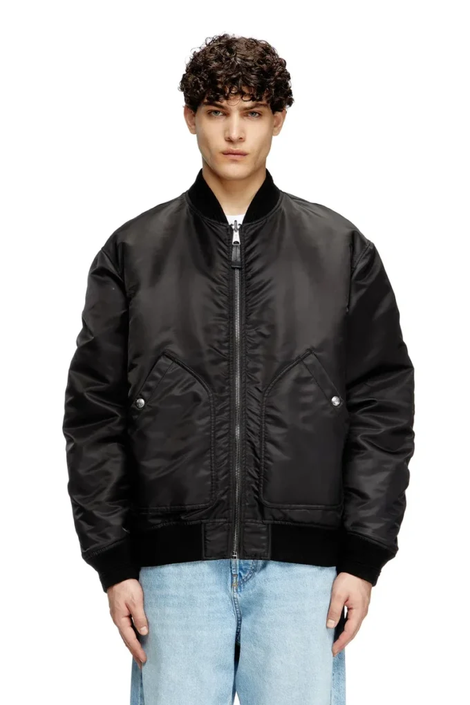 j-held Bomber in padded nylon with Oval D j-held Bomber in padded nylon with Oval D