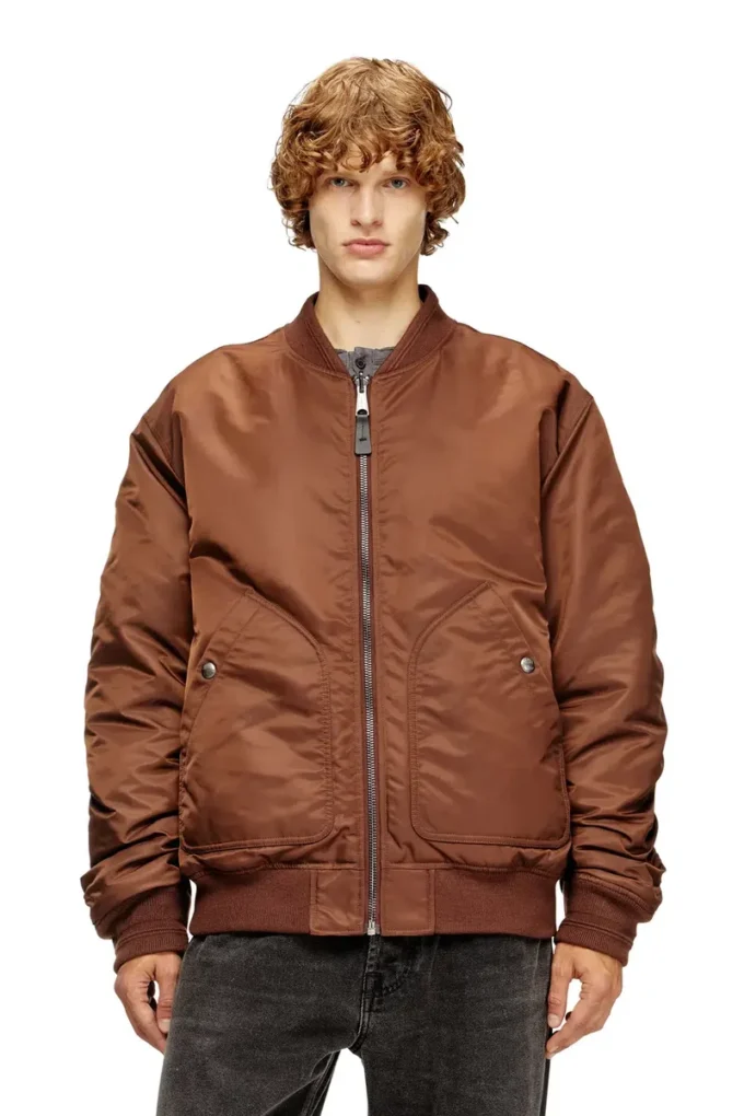j-held Bomber in padded nylon with Oval D j-held Bomber in padded nylon with Oval D