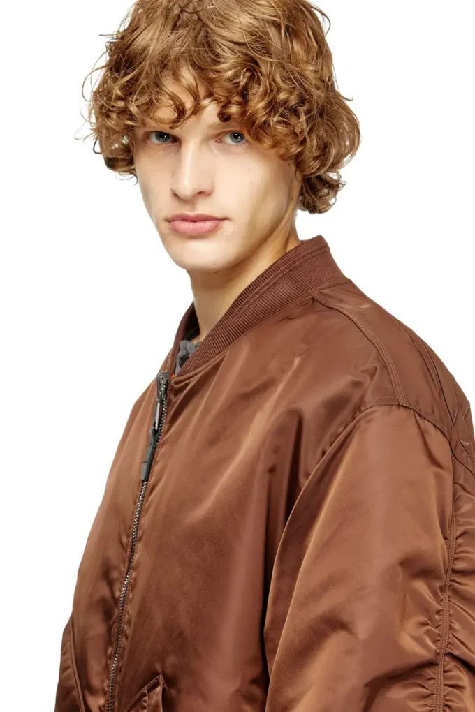 j-held Bomber in padded nylon with Oval D j-held Bomber in padded nylon with Oval D