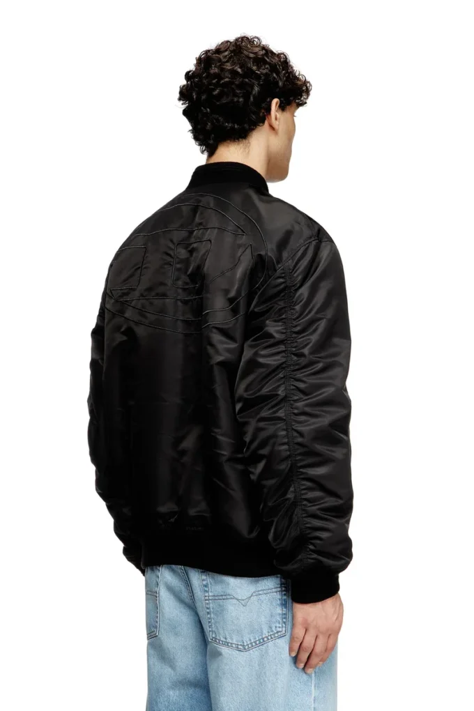 j-held Bomber in padded nylon with Oval D j-held Bomber in padded nylon with Oval D
