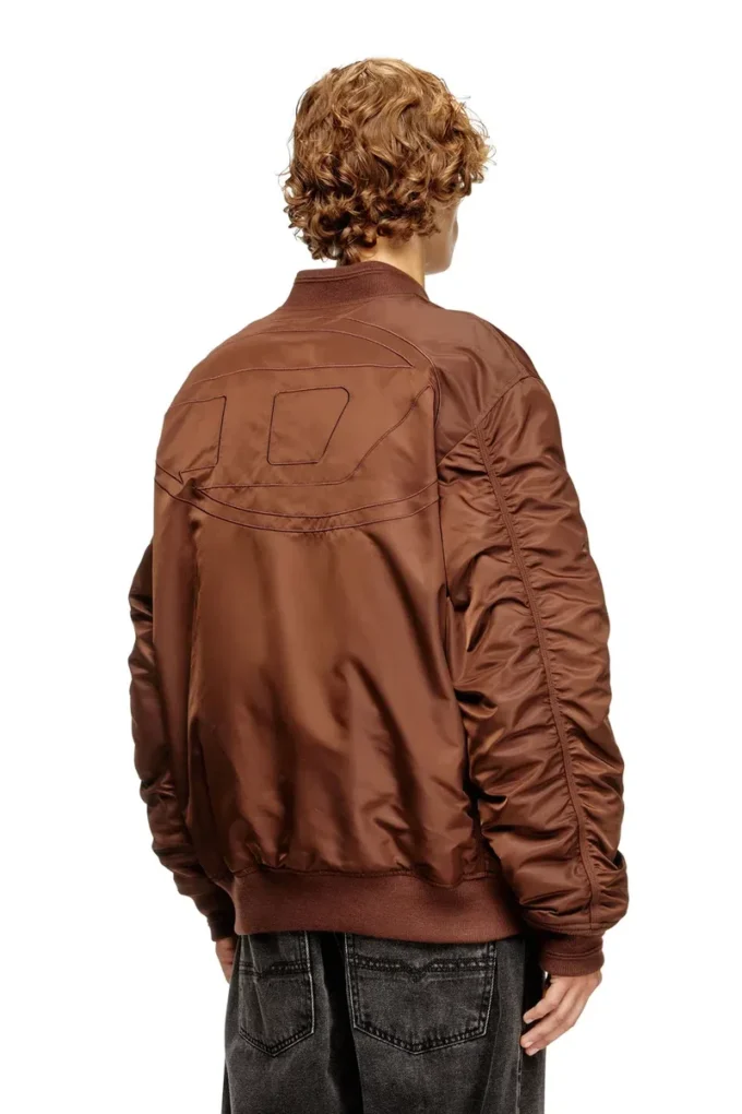 j-held Bomber in padded nylon with Oval D j-held Bomber in padded nylon with Oval D