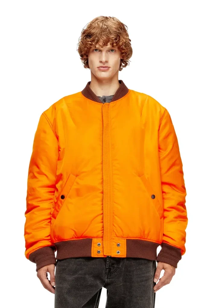 j-held Bomber in padded nylon with Oval D j-held Bomber in padded nylon with Oval D