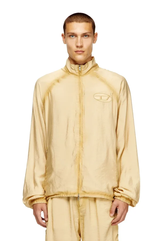 j-henri-souvenir Souvenir-style embroidered track jacket j-henri-souvenir Souvenir-style embroidered track jacket