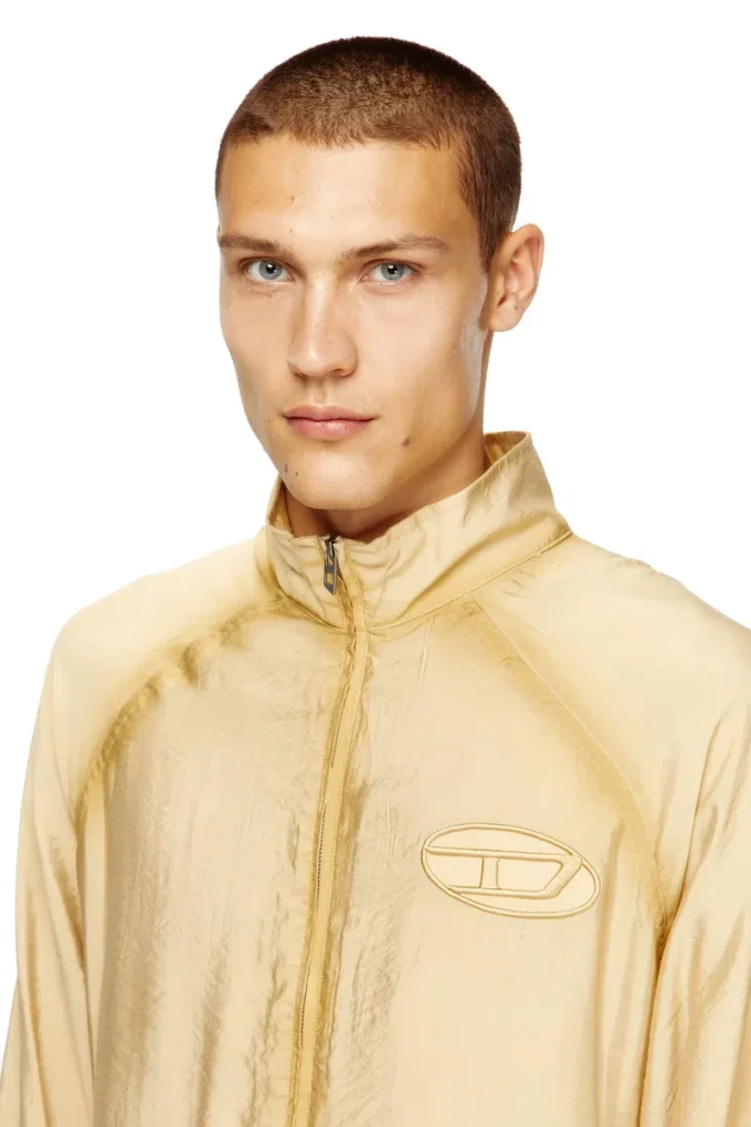 j-henri-souvenir Souvenir-style embroidered track jacket j-henri-souvenir Souvenir-style embroidered track jacket