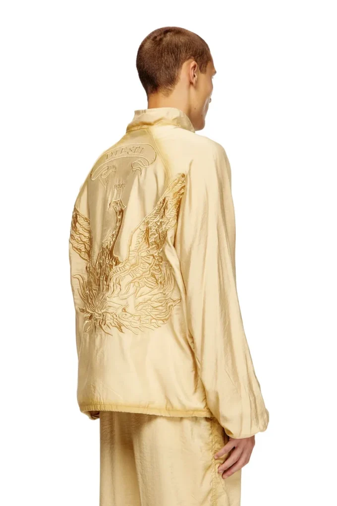 j-henri-souvenir Souvenir-style embroidered track jacket j-henri-souvenir Souvenir-style embroidered track jacket