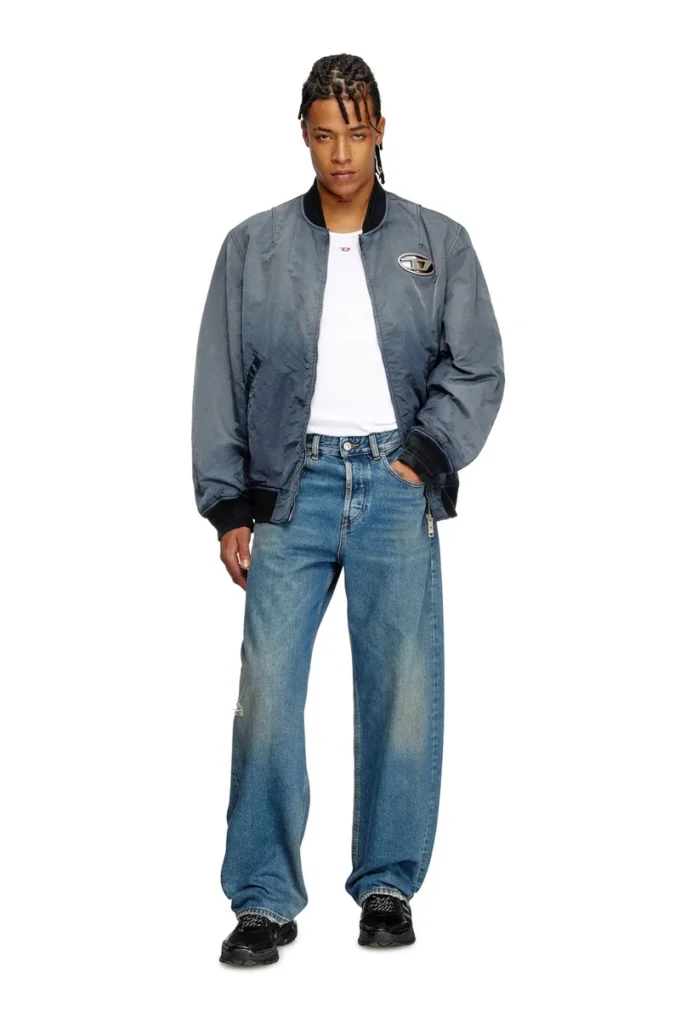 j-kepes Dégradé padded bomber jacket j-kepes Dégradé padded bomber jacket