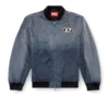 j-kepes Dégradé padded bomber jacket j-kepes Dégradé padded bomber jacket