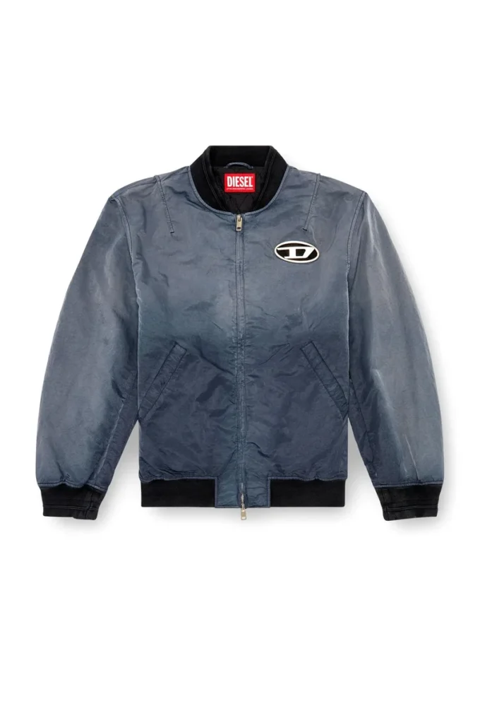 j-kepes Dégradé padded bomber jacket j-kepes Dégradé padded bomber jacket