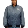 j-kepes Dégradé padded bomber jacket j-kepes Dégradé padded bomber jacket