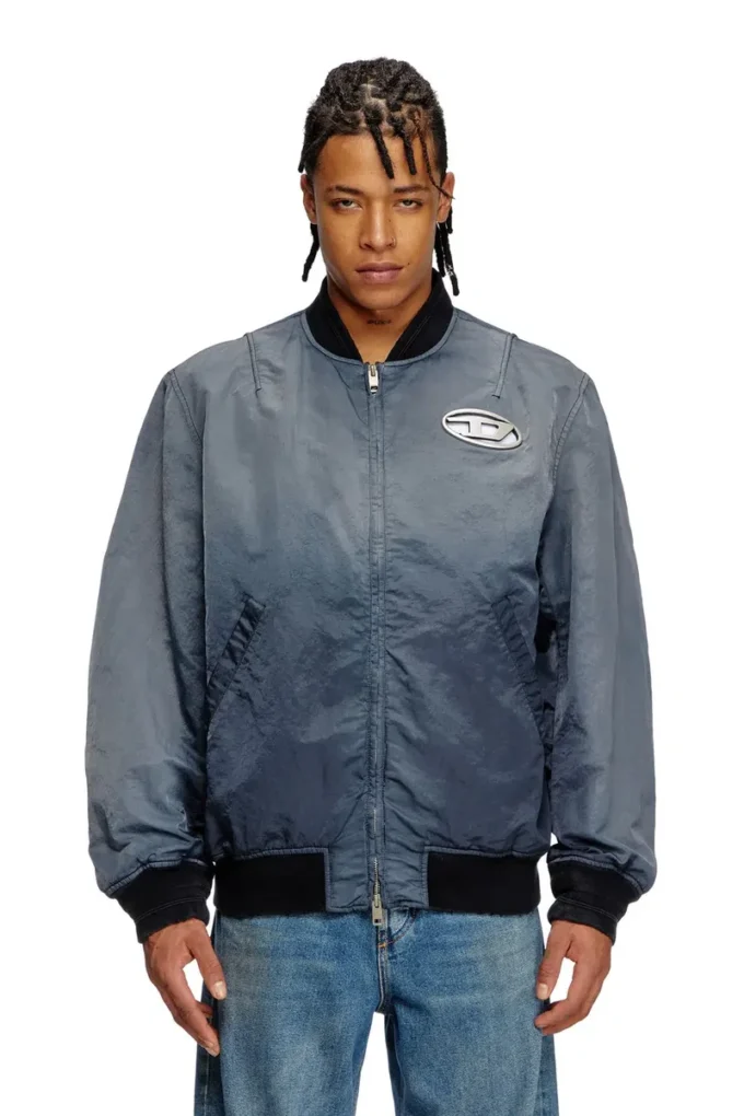 j-kepes Dégradé padded bomber jacket j-kepes Dégradé padded bomber jacket