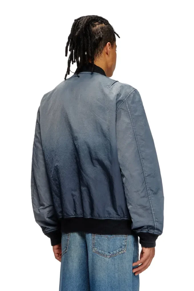 j-kepes Dégradé padded bomber jacket j-kepes Dégradé padded bomber jacket