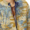 j-met-dev Peel-off biker jacket in camo gabardine j-met-dev Peel-off biker jacket in camo gabardine