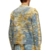 j-met-dev Peel-off biker jacket in camo gabardine j-met-dev Peel-off biker jacket in camo gabardine