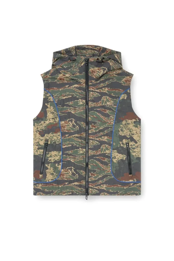 j-ostend-sl-camu Hooded vest with mixed camo prints j-ostend-sl-camu Hooded vest with mixed camo prints