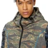 j-ostend-sl-camu Hooded vest with mixed camo prints j-ostend-sl-camu Hooded vest with mixed camo prints