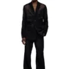 j-reg Tailored jacket in devoré cool wool j-reg Tailored jacket in devoré cool wool