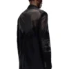 j-reg Tailored jacket in devoré cool wool j-reg Tailored jacket in devoré cool wool