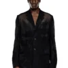 j-reg Tailored jacket in devoré cool wool j-reg Tailored jacket in devoré cool wool