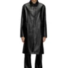 j-rivers Distressed car coat with flannel lining j-rivers Distressed car coat with flannel lining