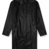j-rivers Distressed car coat with flannel lining j-rivers Distressed car coat with flannel lining