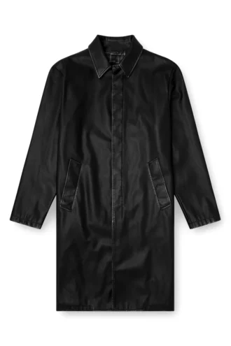 j-rivers Distressed car coat with flannel lining