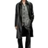 j-rivers Distressed car coat with flannel lining j-rivers Distressed car coat with flannel lining