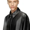 j-rivers Distressed car coat with flannel lining j-rivers Distressed car coat with flannel lining